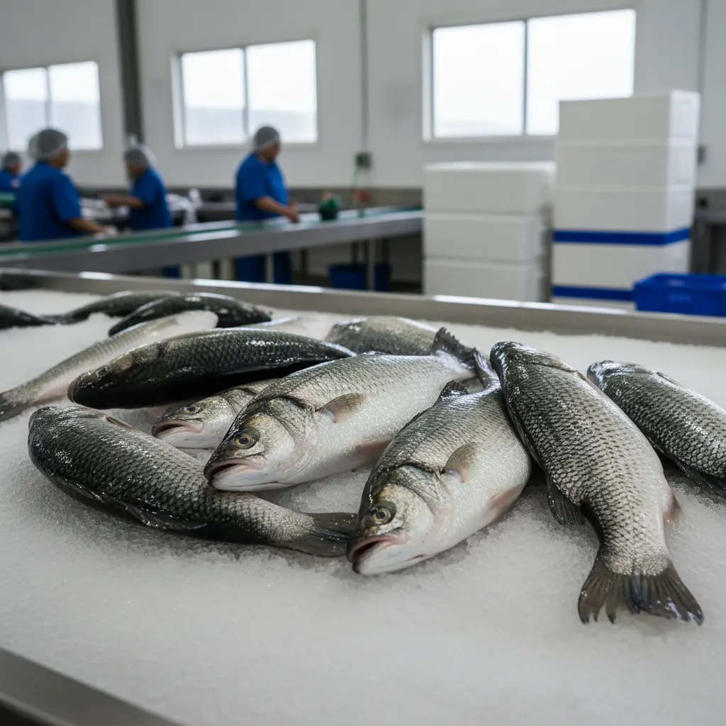 Australian barramundi (aquaculture)