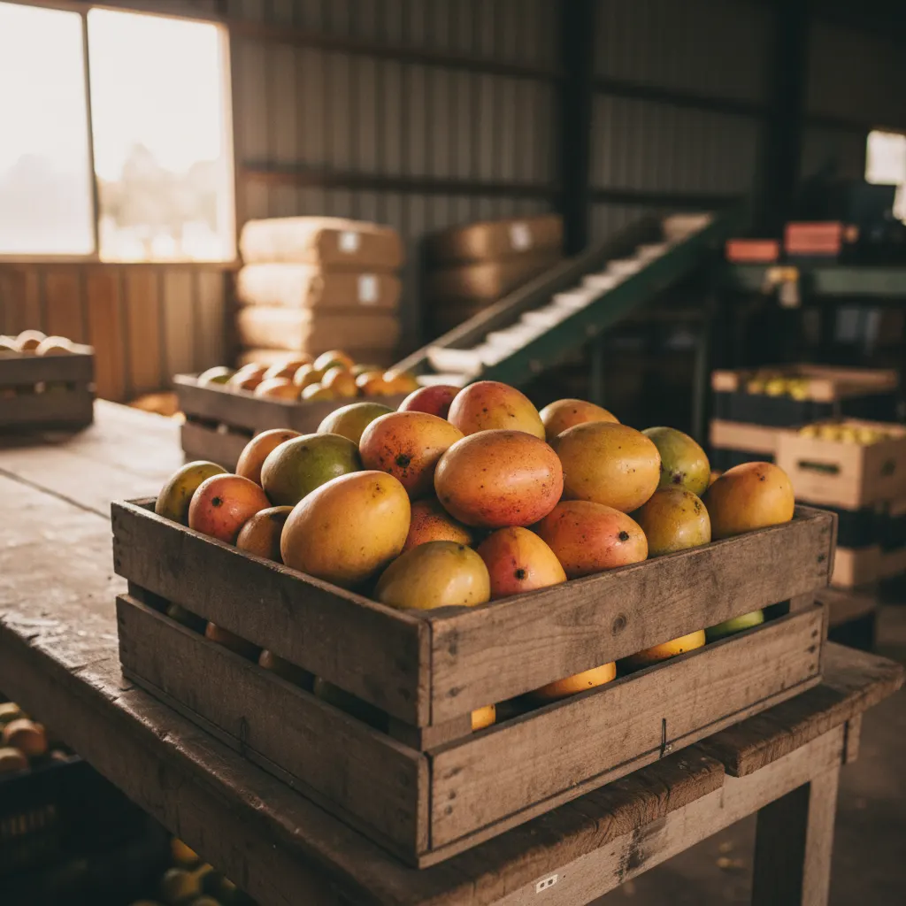 Australian mangoes